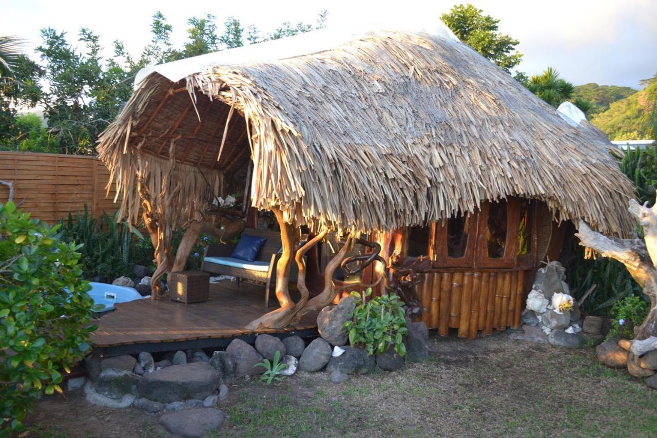 La Maison D'Artiste Du Bord De Mer Pa'ea Екстер'єр фото