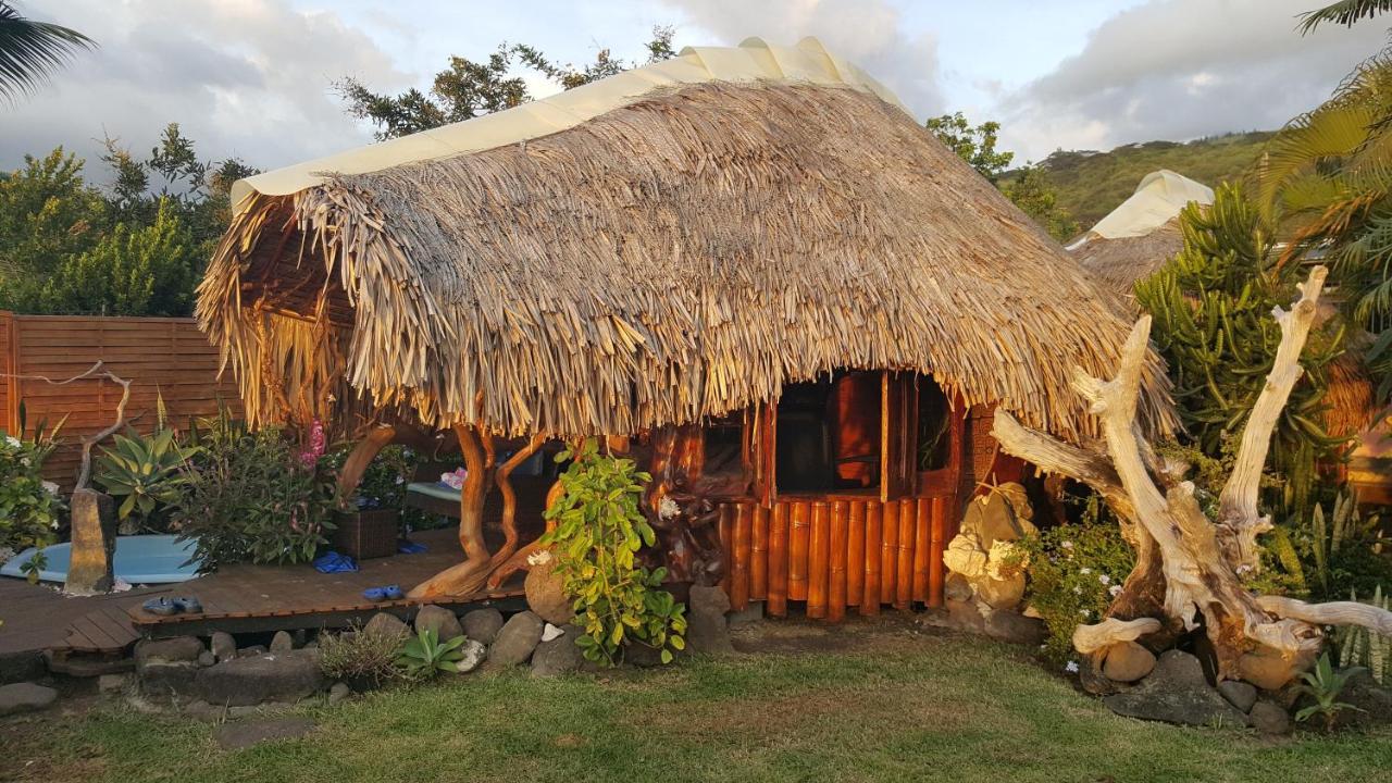 La Maison D'Artiste Du Bord De Mer Pa'ea Екстер'єр фото