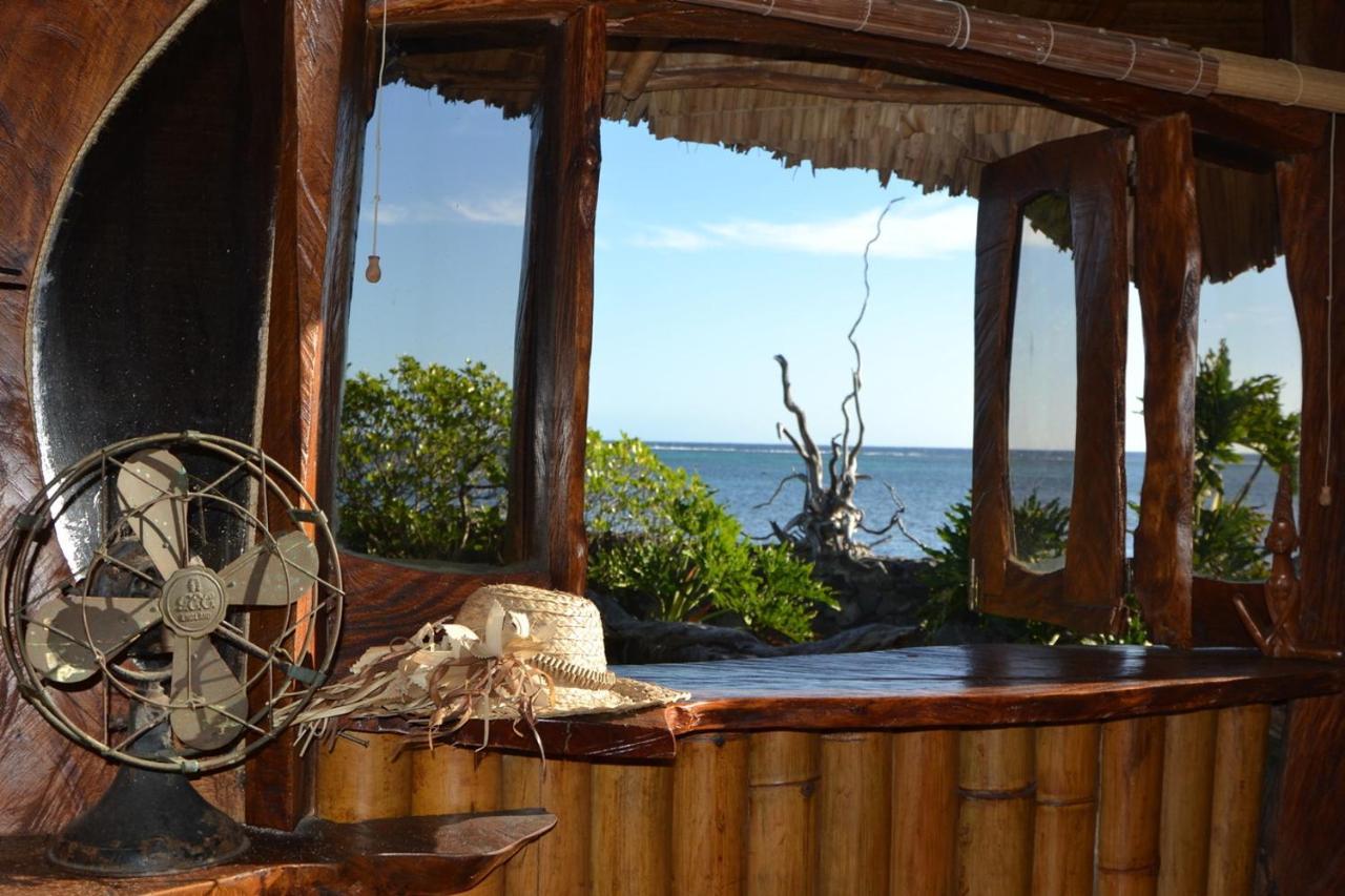 La Maison D'Artiste Du Bord De Mer Pa'ea Екстер'єр фото