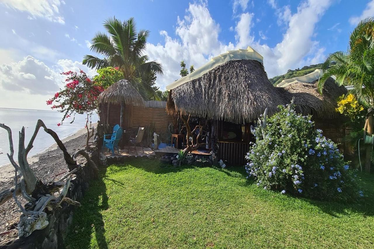 La Maison D'Artiste Du Bord De Mer Pa'ea Екстер'єр фото