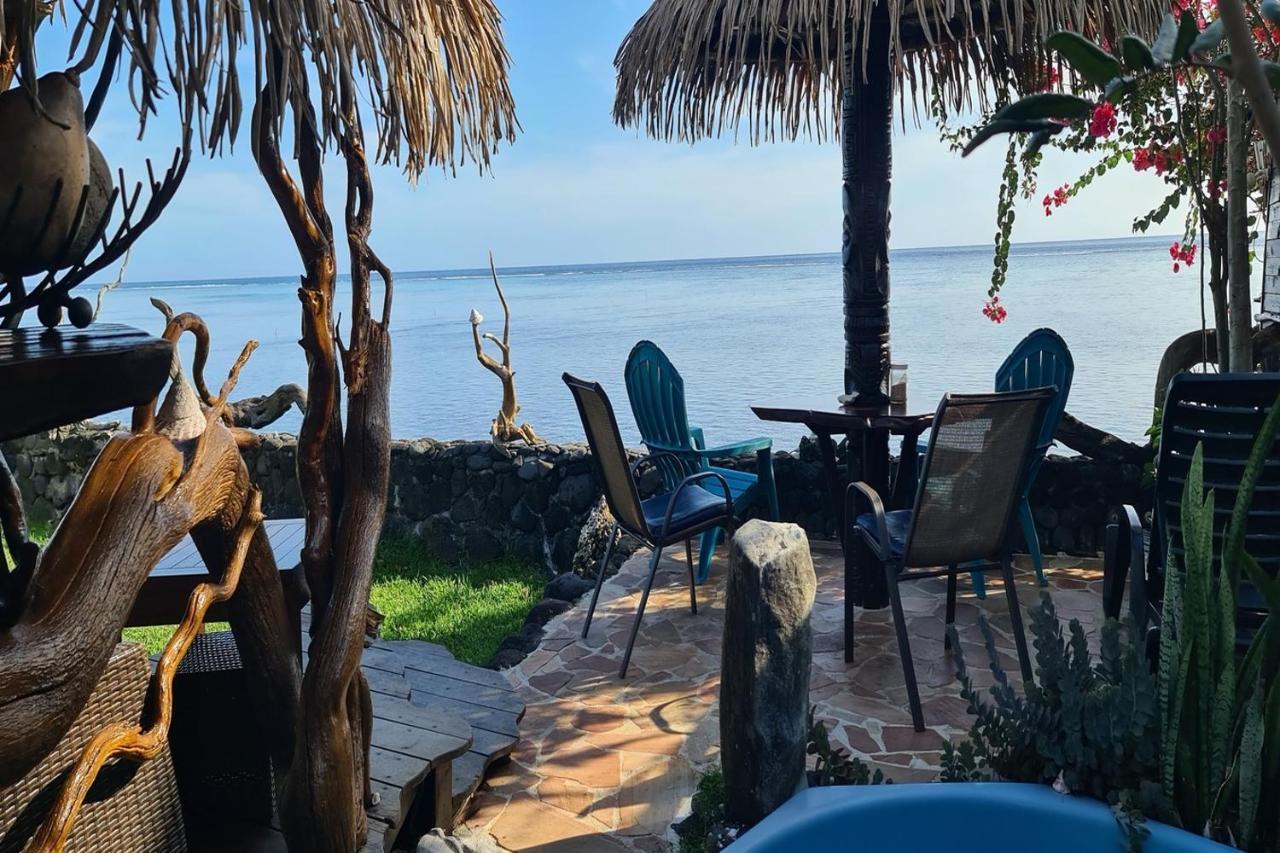 La Maison D'Artiste Du Bord De Mer Pa'ea Екстер'єр фото