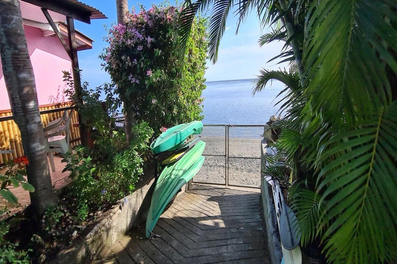 La Maison D'Artiste Du Bord De Mer Pa'ea Екстер'єр фото