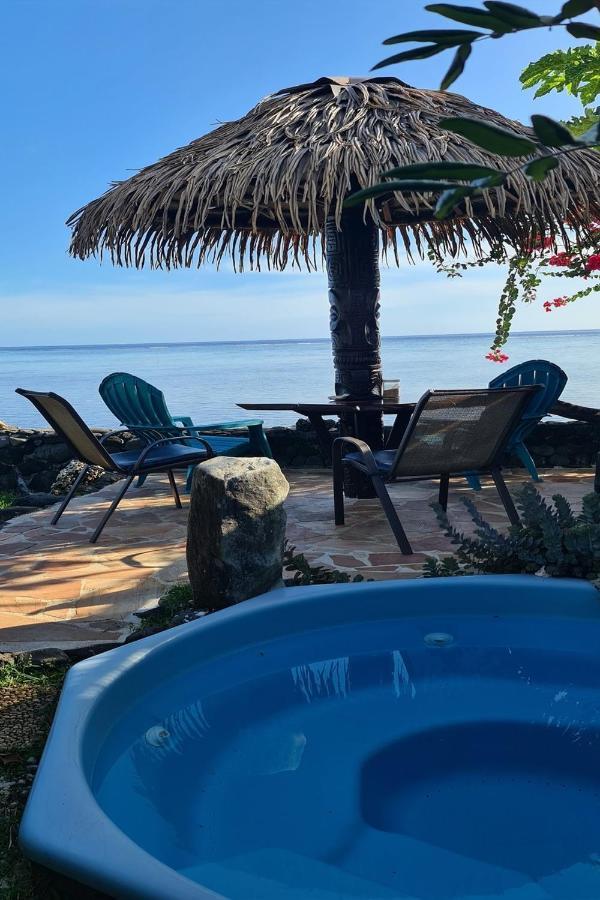 La Maison D'Artiste Du Bord De Mer Pa'ea Екстер'єр фото